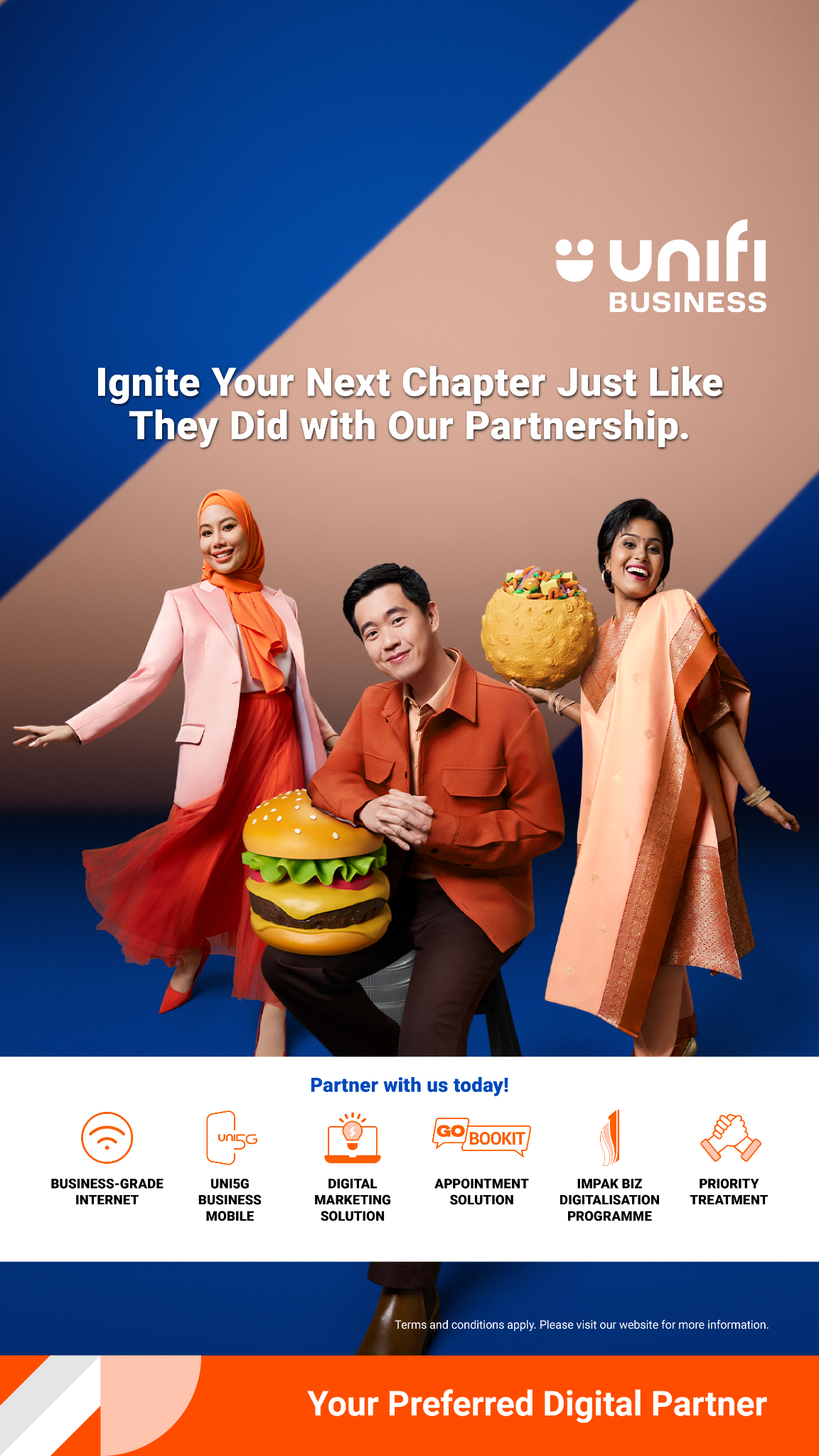 Unifi Business Facebook ad