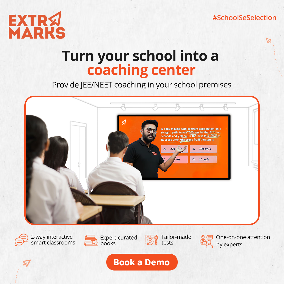Extramarks Education Facebook ad