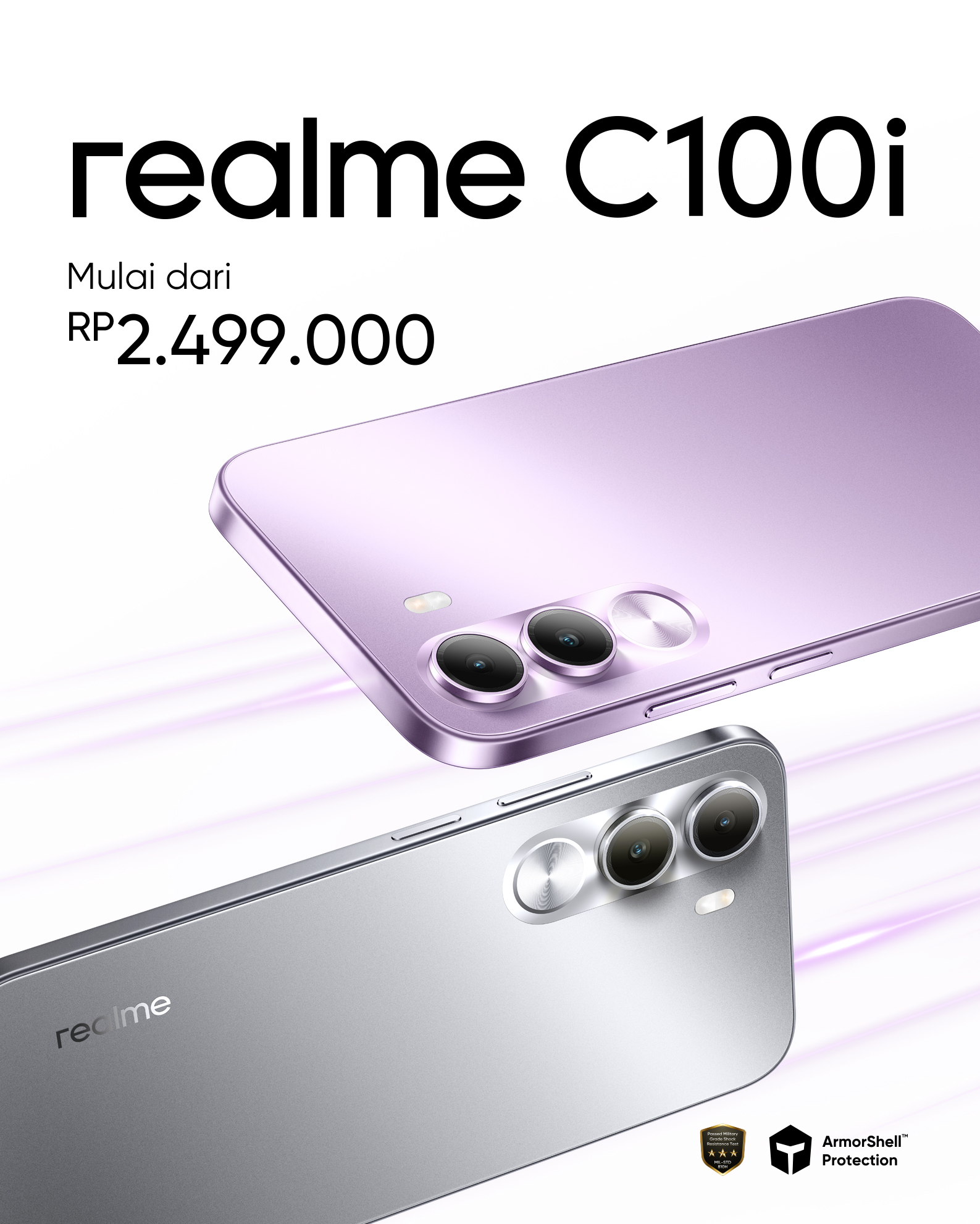 realme Facebook ad