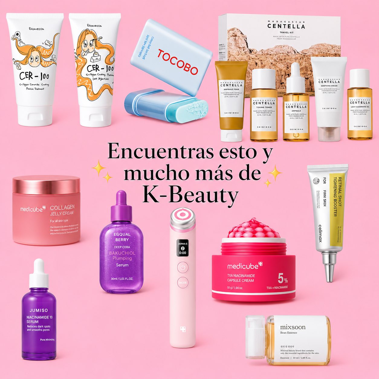 Mundi Moda-Skincare y Makeup Store Nicaragua Facebook ad: ¡Todo el K-Beauty que tu piel necesita en…