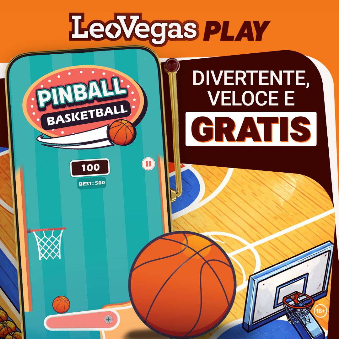 LeoVegas Play Facebook ad