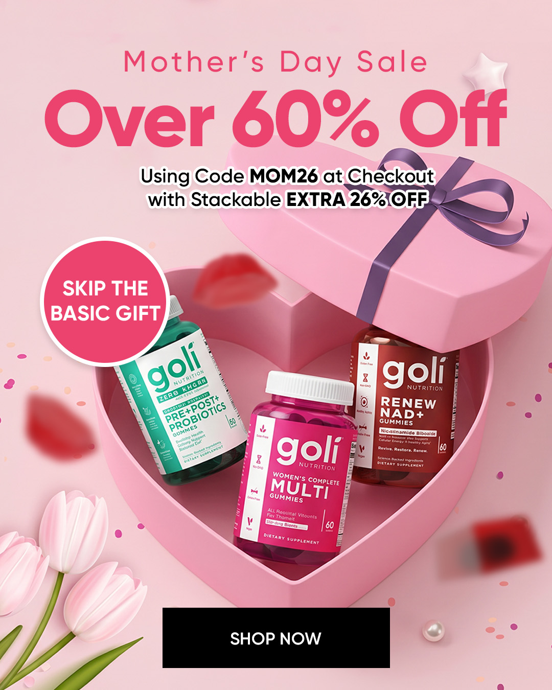 Goli Facebook ad from May 8, 2026