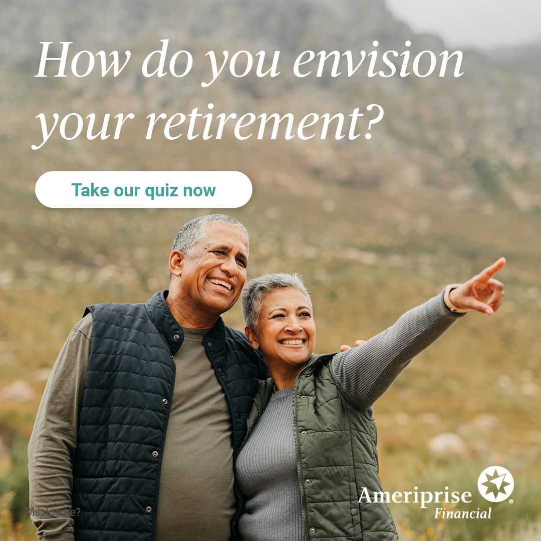 Ameriprise Financial Facebook ad