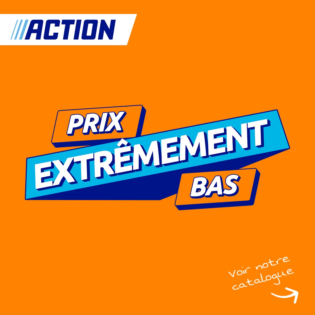 Action Facebook ad