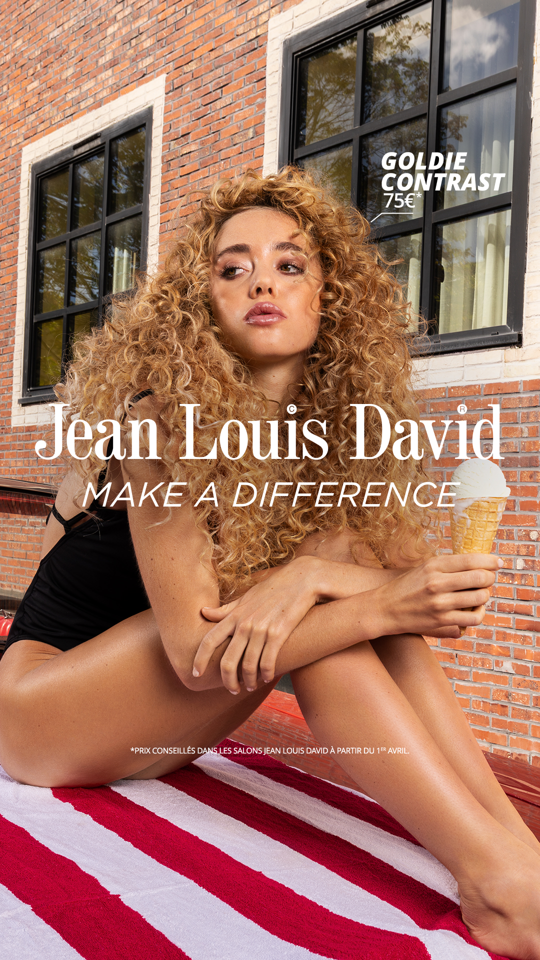 Jean Louis David Facebook ad