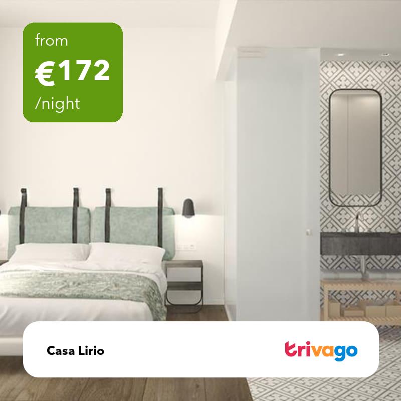 trivago Facebook ad: Always know when prices drop at your dream…