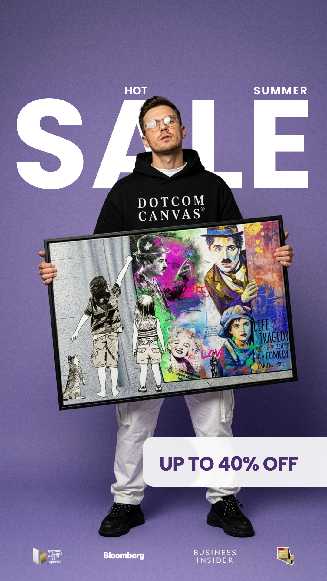 Dotcomcanvas Facebook ad