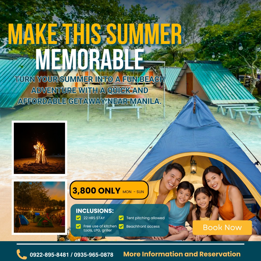Prince Vill. Beach Resort Facebook ad