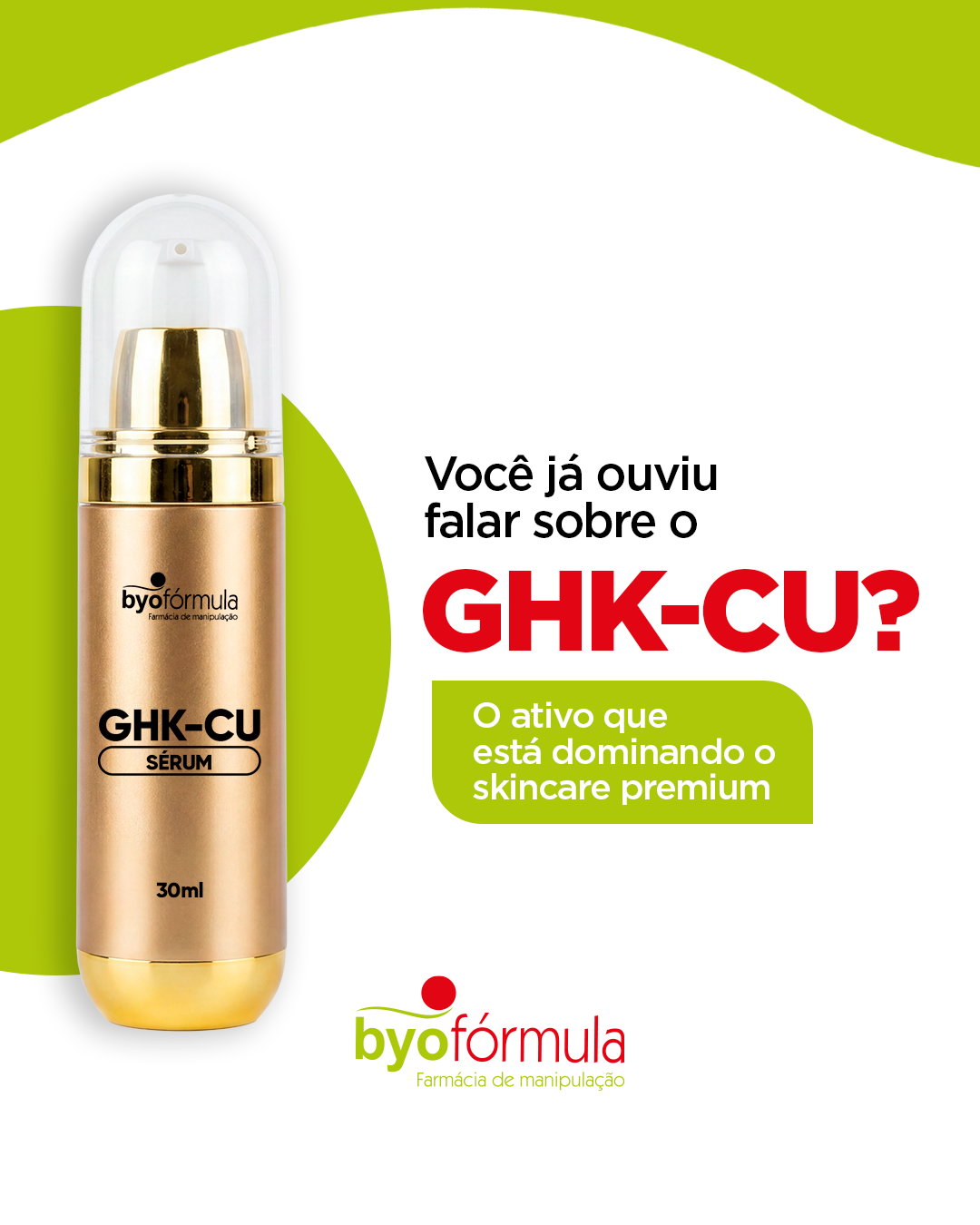 Byofórmula - Farmácia de Manipulação Facebook ad: O mercado de K-Beauty (skincare coreano) ajudou a…