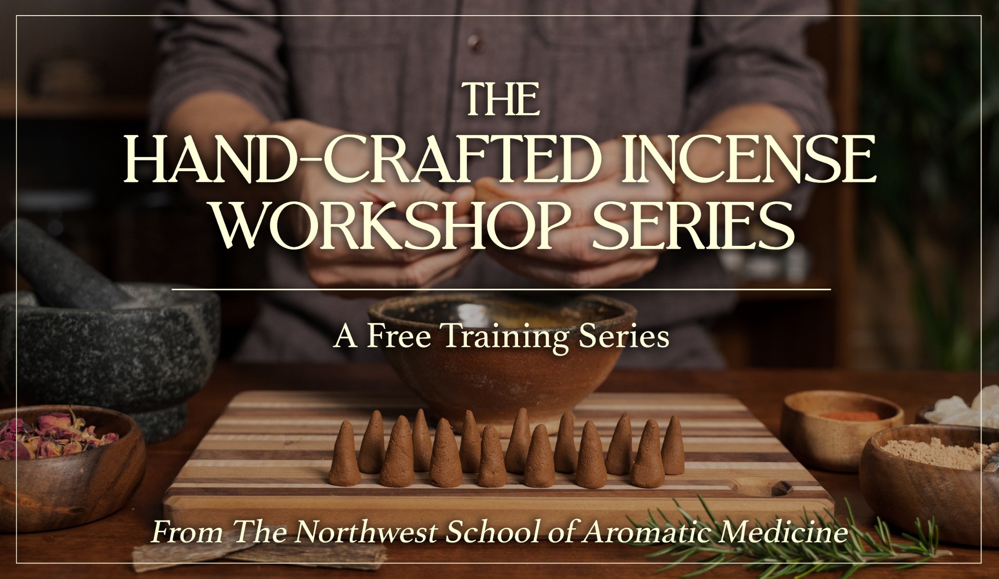 The Northwest School of Aromatic Medicine Facebook ad from Nov 5, 2025