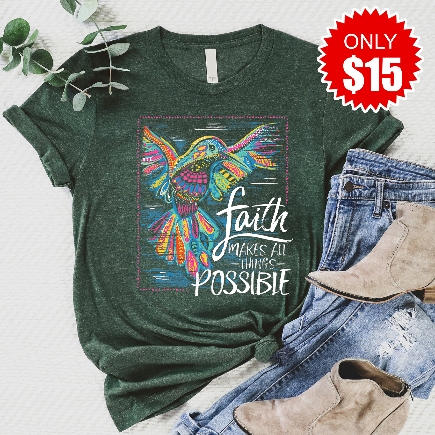 Love in Faith Facebook ad