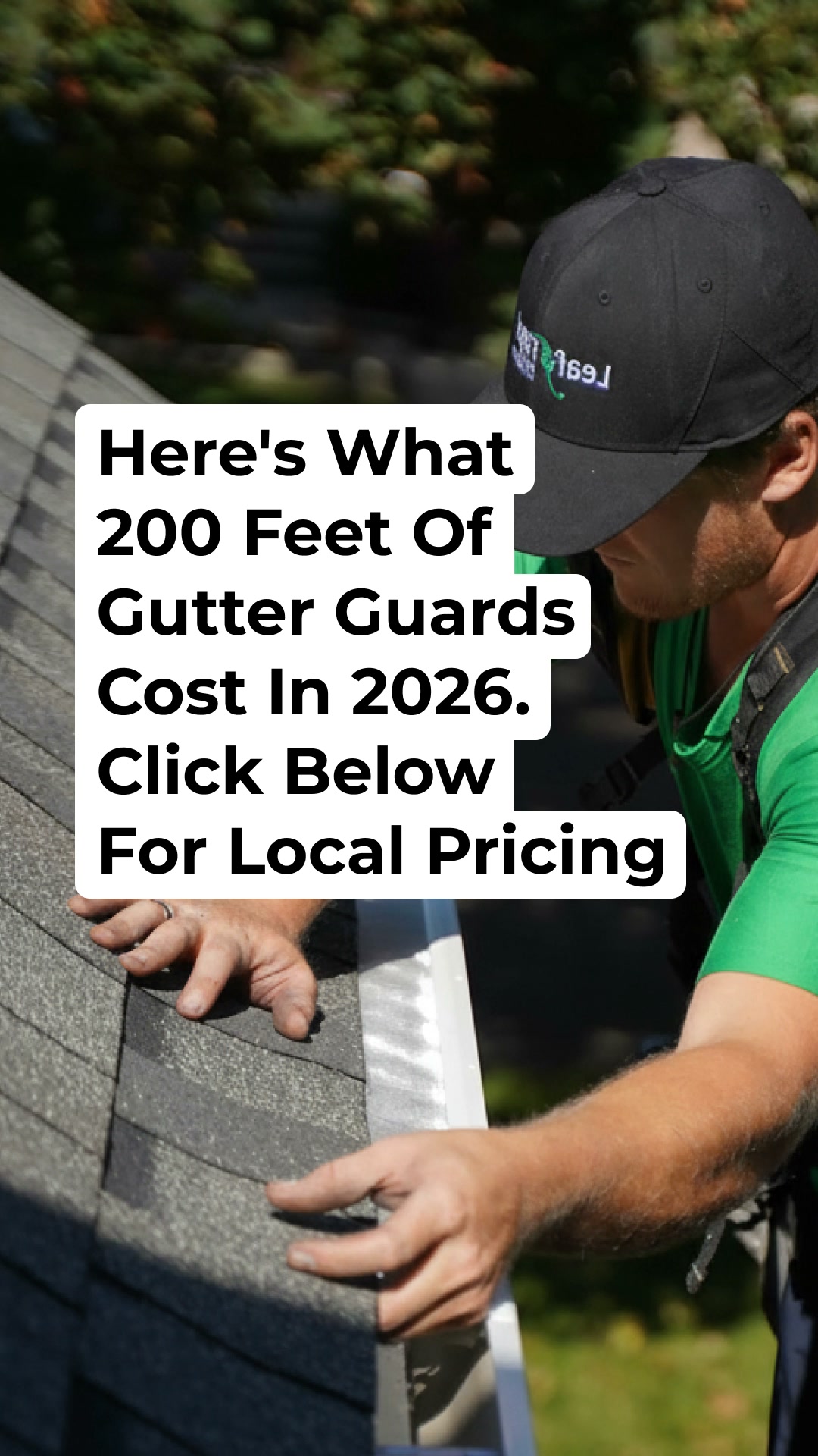 HomeBuddy.com Facebook ad: Don't Overpay for New Gutter Guards