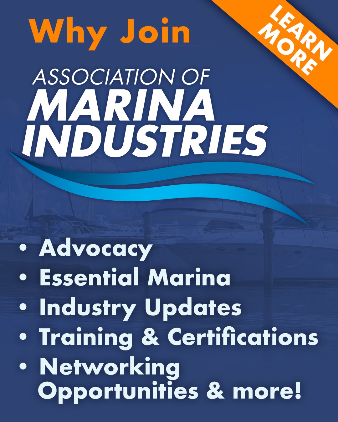 Association of Marina Industries Facebook ad: Association of Marina Industries (AMI)