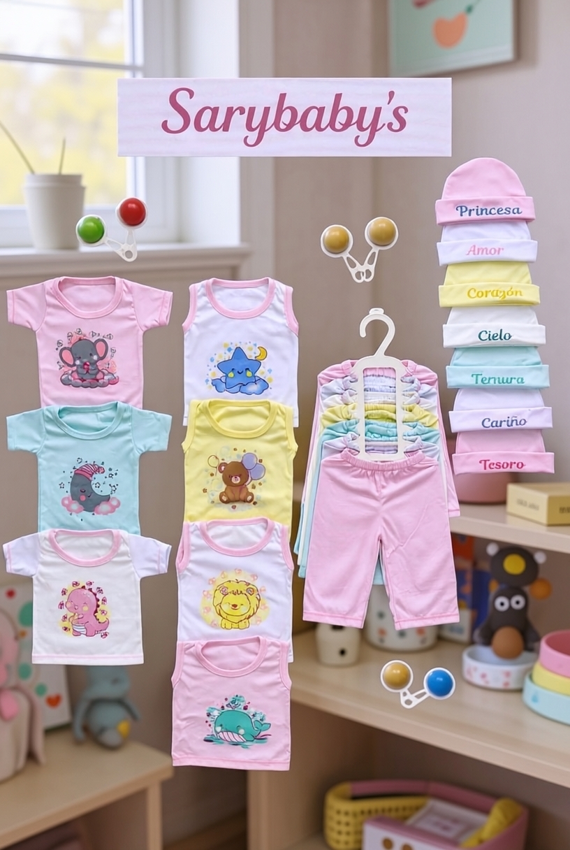 Sarybabys Facebook ad: PAGO CONTRAENTREGA