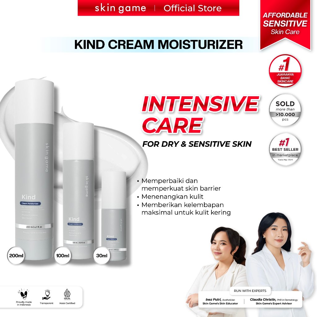 Skin Game Facebook ad