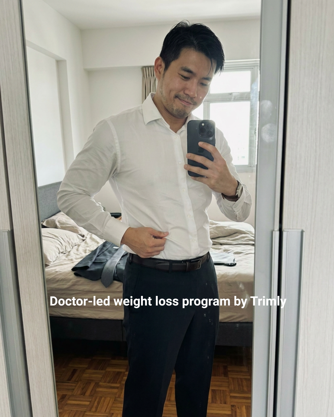 Trimly Facebook ad