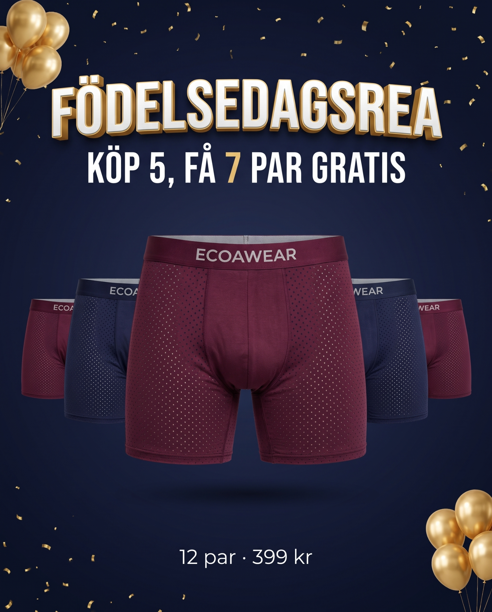 ECOAWEAR Facebook ad