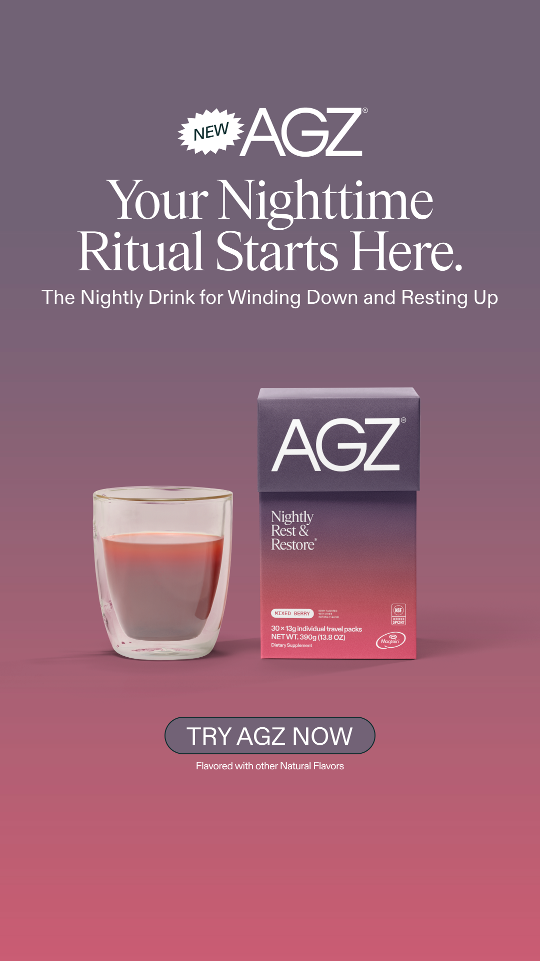 AG1 Japan Facebook ad from Jan 22, 2026