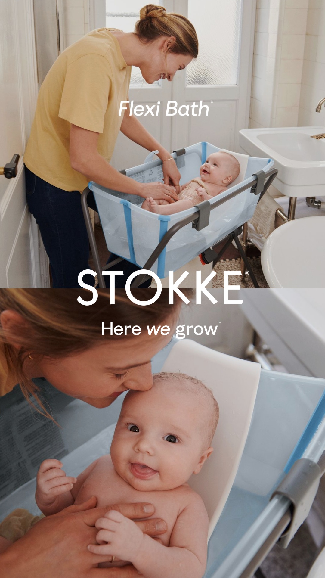 Stokke Facebook ad