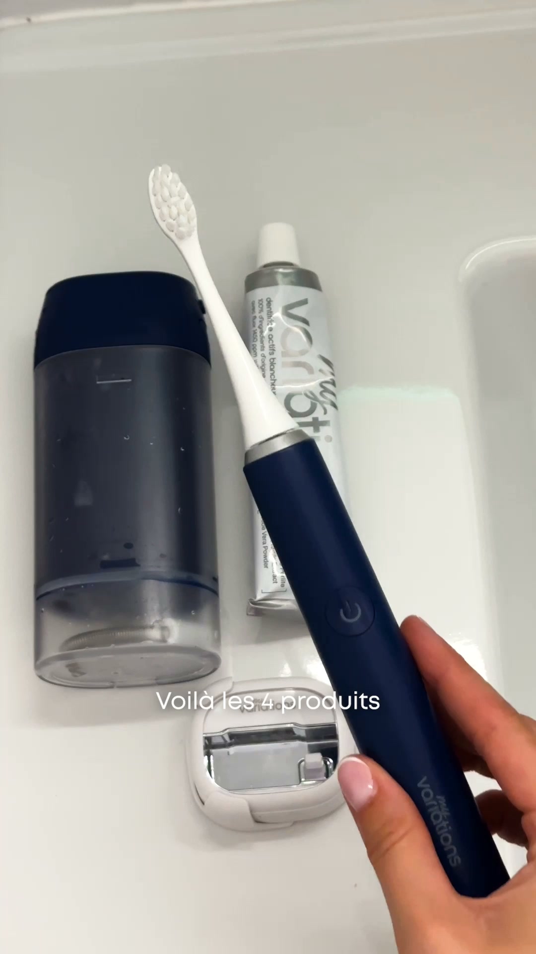My Variations Facebook ad: Découvrez la routine mouthcare MyVariations