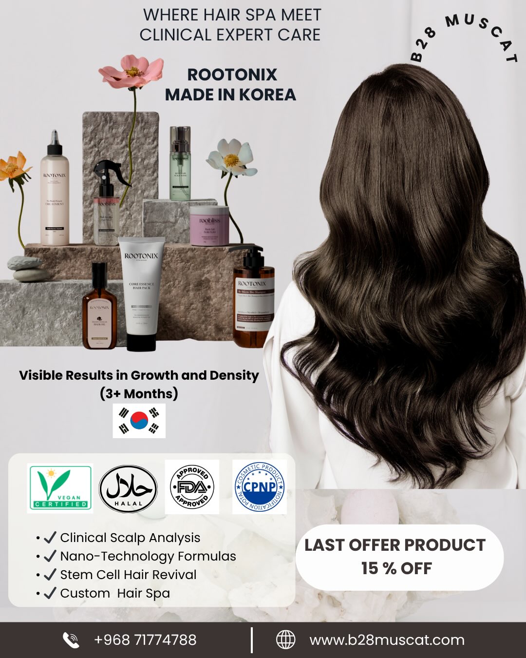 b28wellness.muscat_official Facebook ad