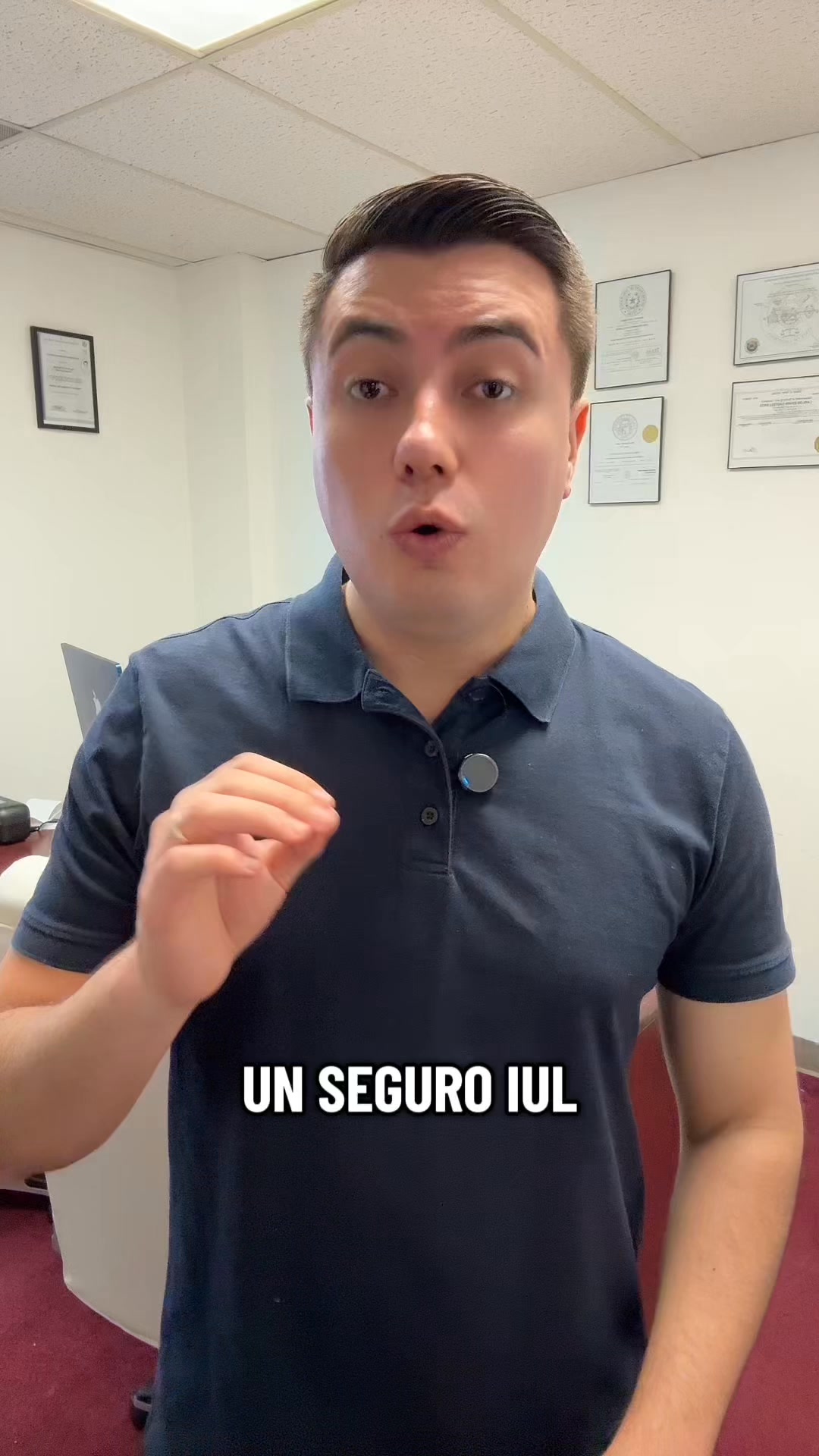 Carlos Edwin - Insurance Professional Facebook ad