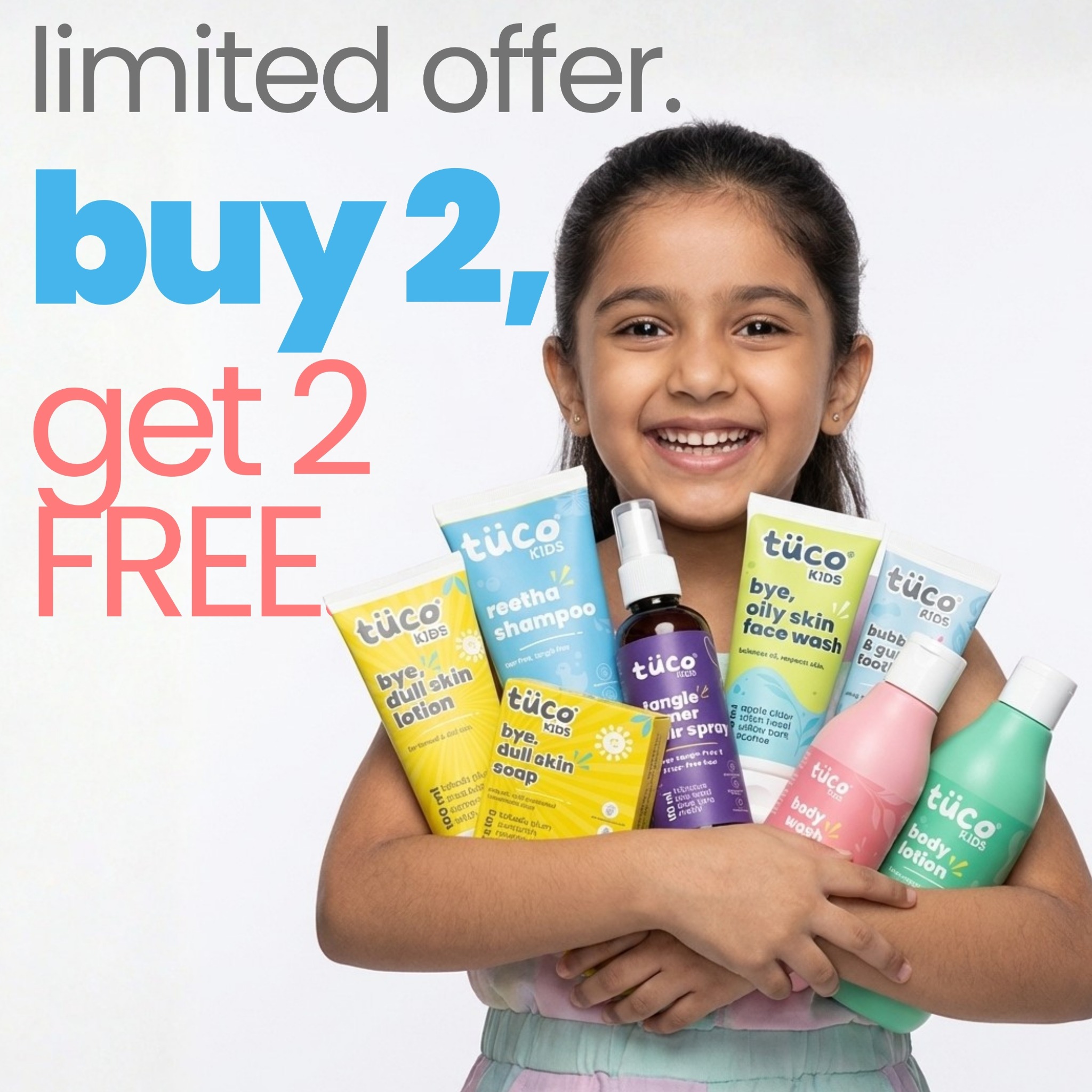 Tuco Kids Facebook ad