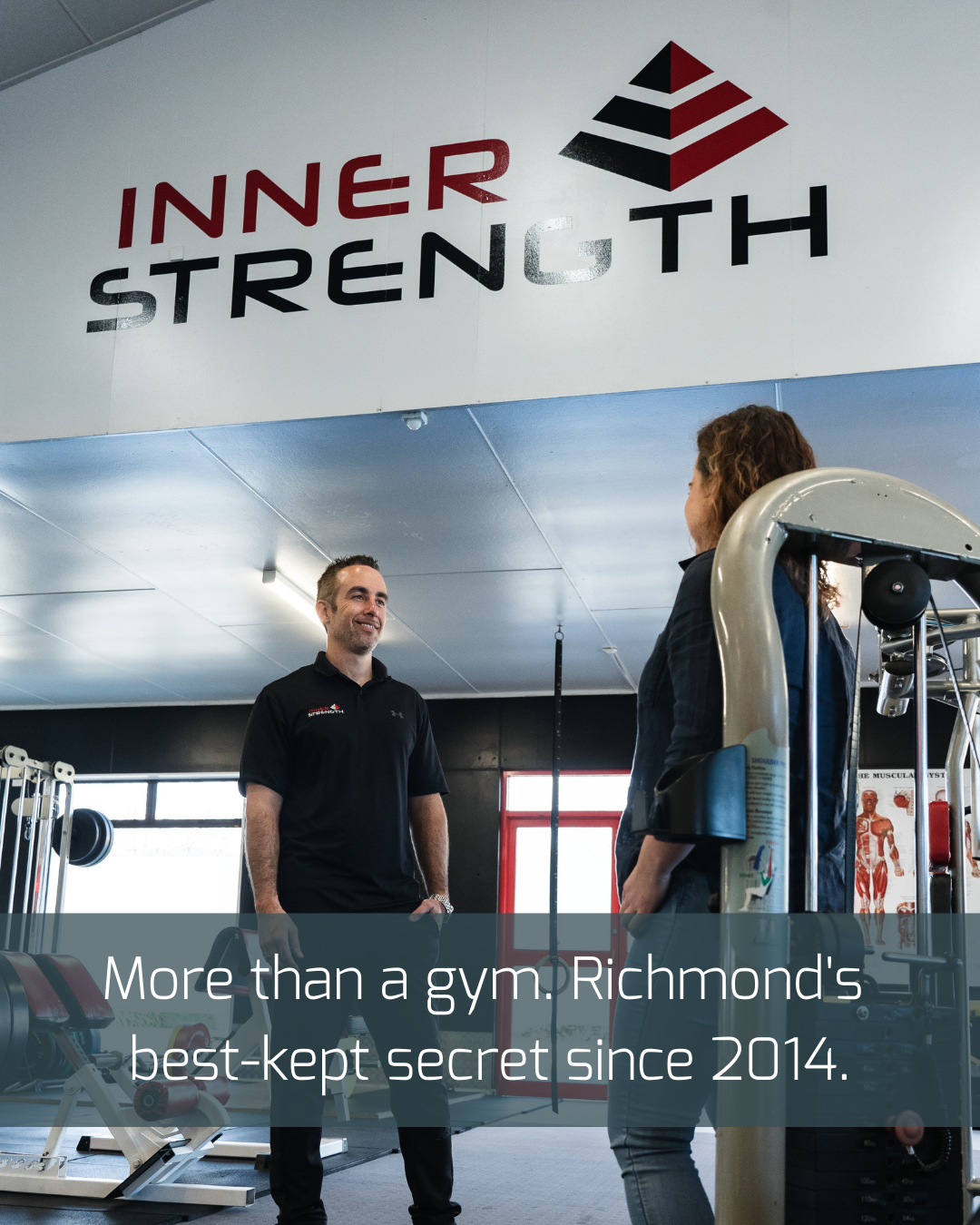 Inner Strength Health & Performance Facebook ad