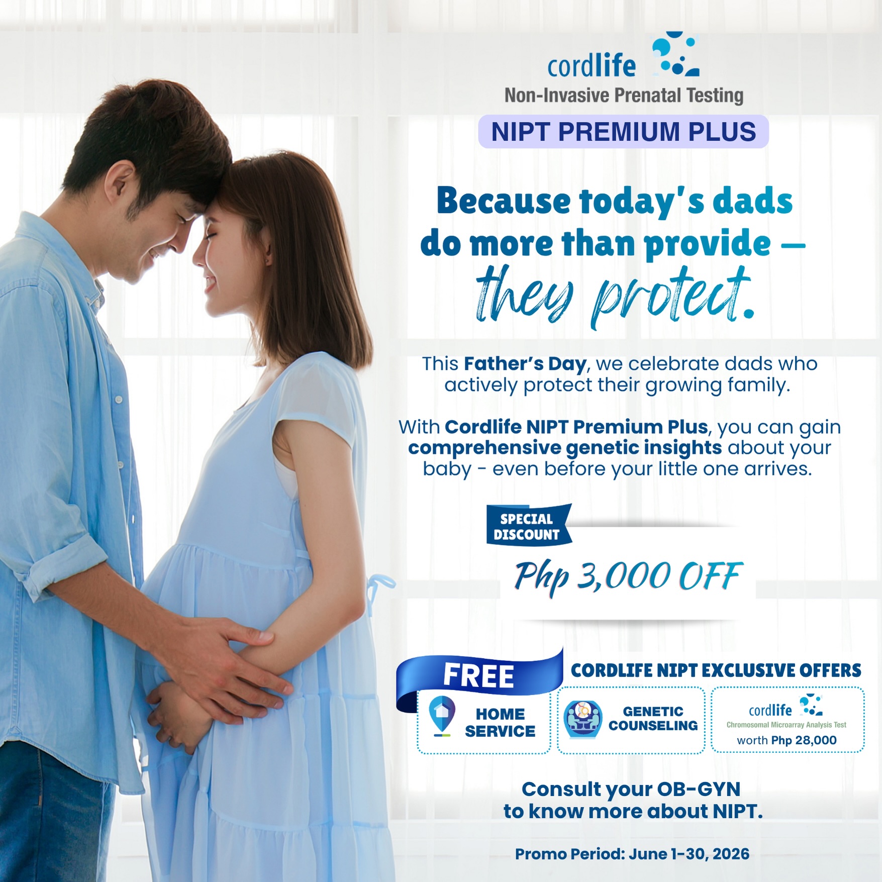 Cordlife Genetic Screening Facebook ad
