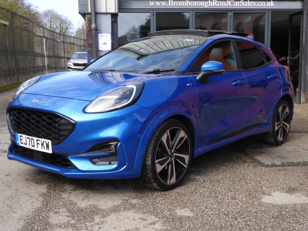 Bromborough Road Car Sales Facebook ad: Just Arrived