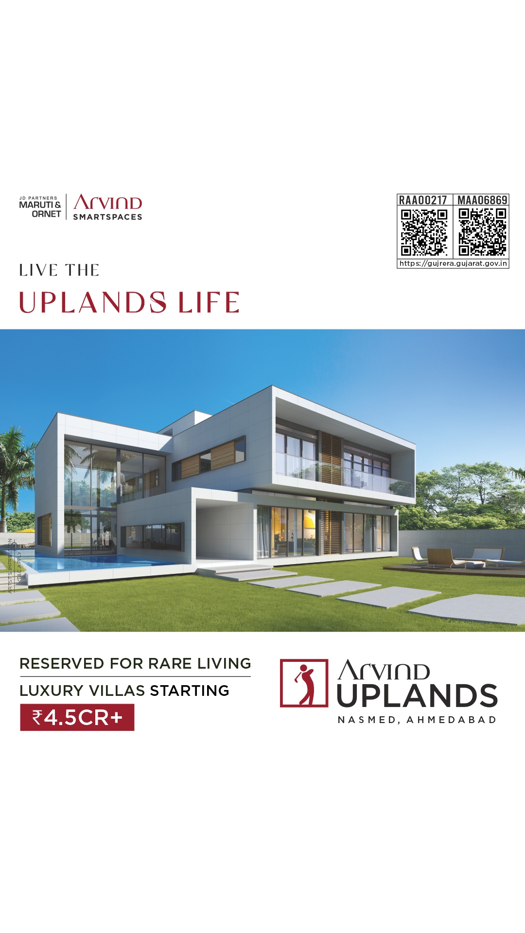 Arvind SmartSpaces Facebook ad