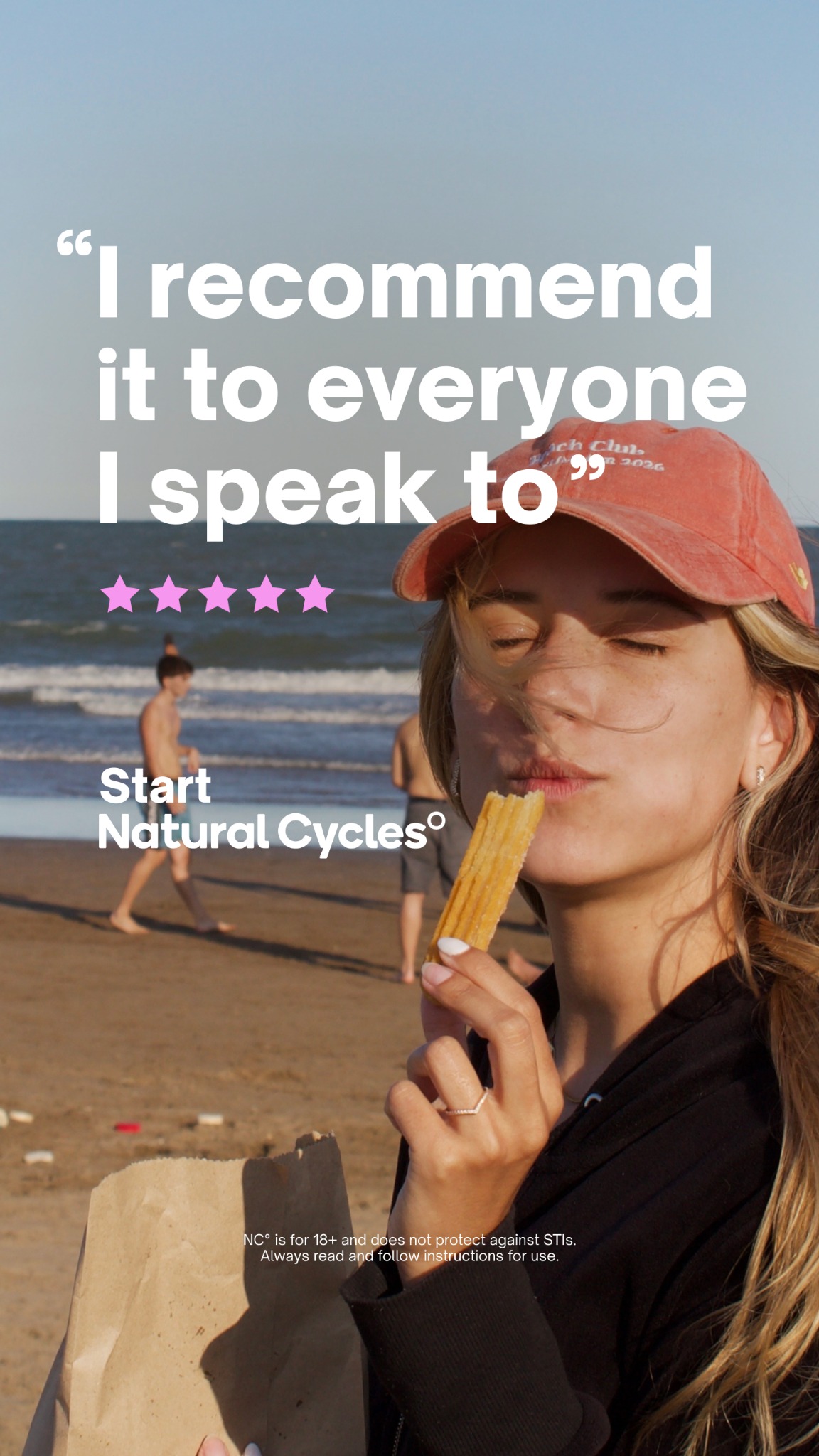 Natural Cycles Facebook ad