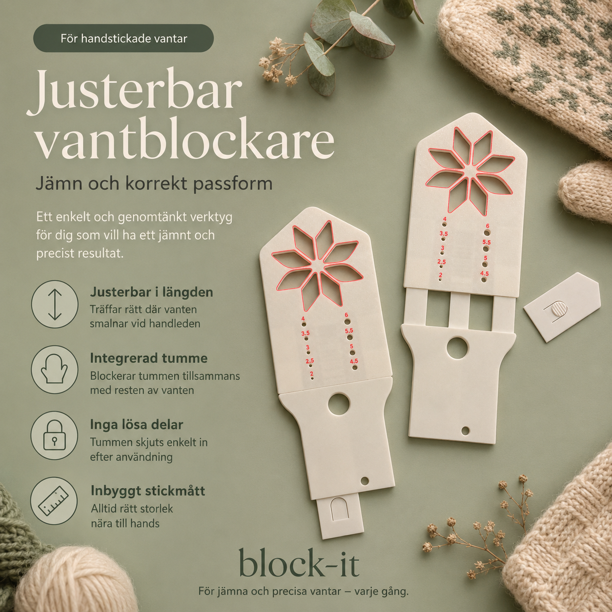 Block-it.no Facebook ad: Integrerad tumme