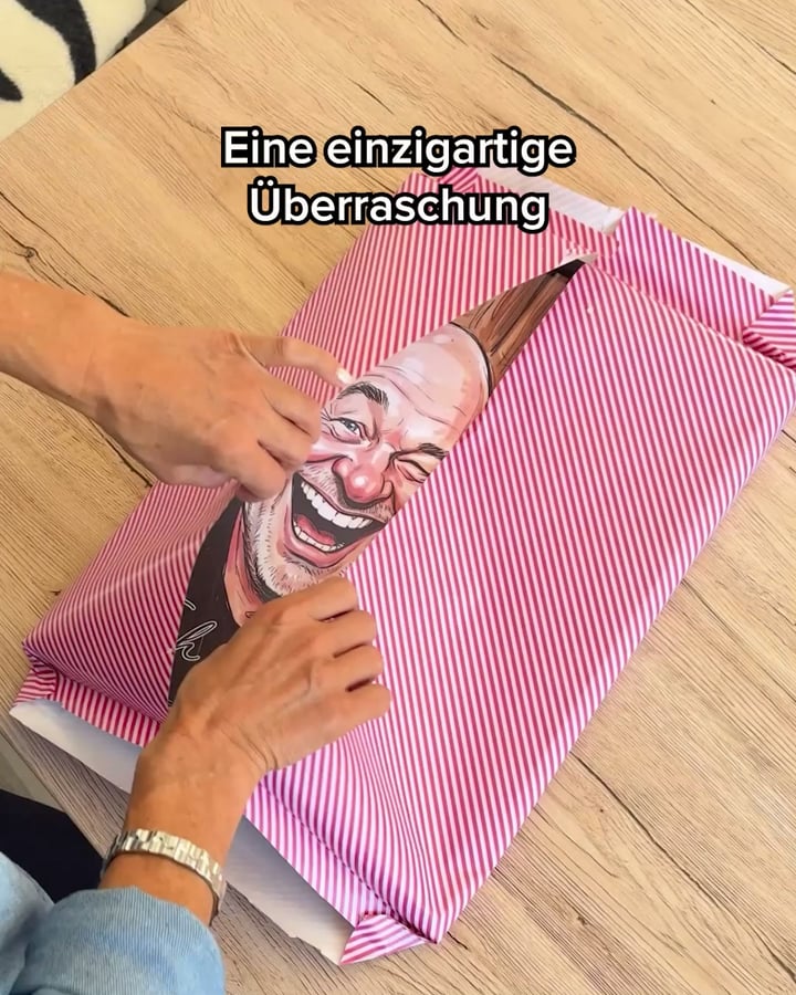 famwalls Facebook ad: Das perfekte Geschenk für deinen Schatz