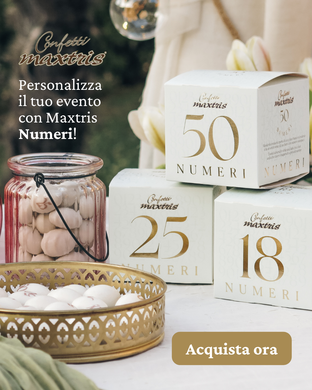 Confetti Maxtris Facebook ad from Jul 13, 2026