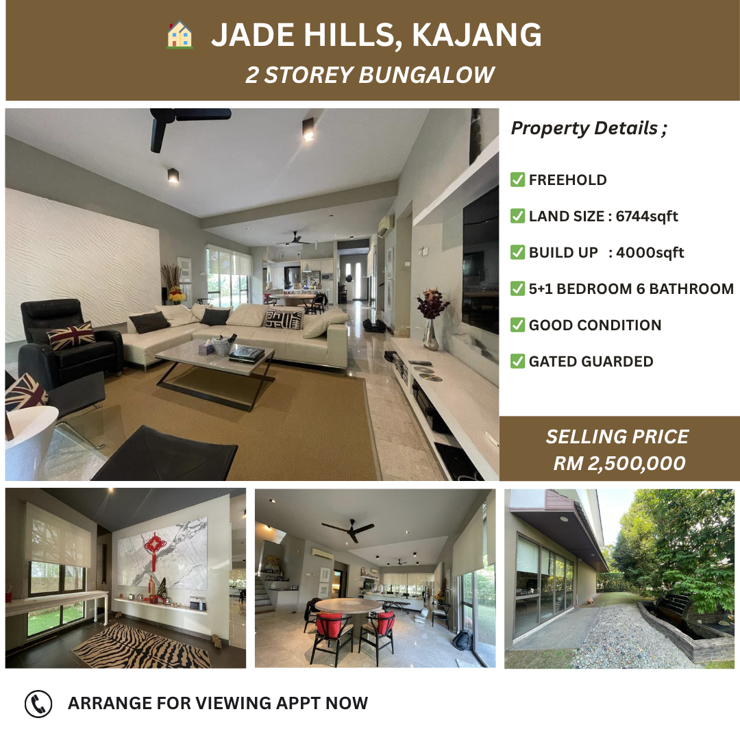 88 Property Facebook ad: Subsale Rm2,500,000