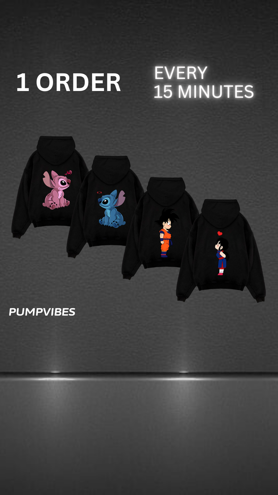 Pumpvibes Facebook ad