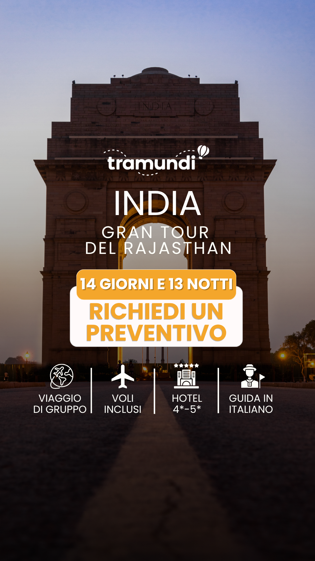 Tramundi Facebook ad
