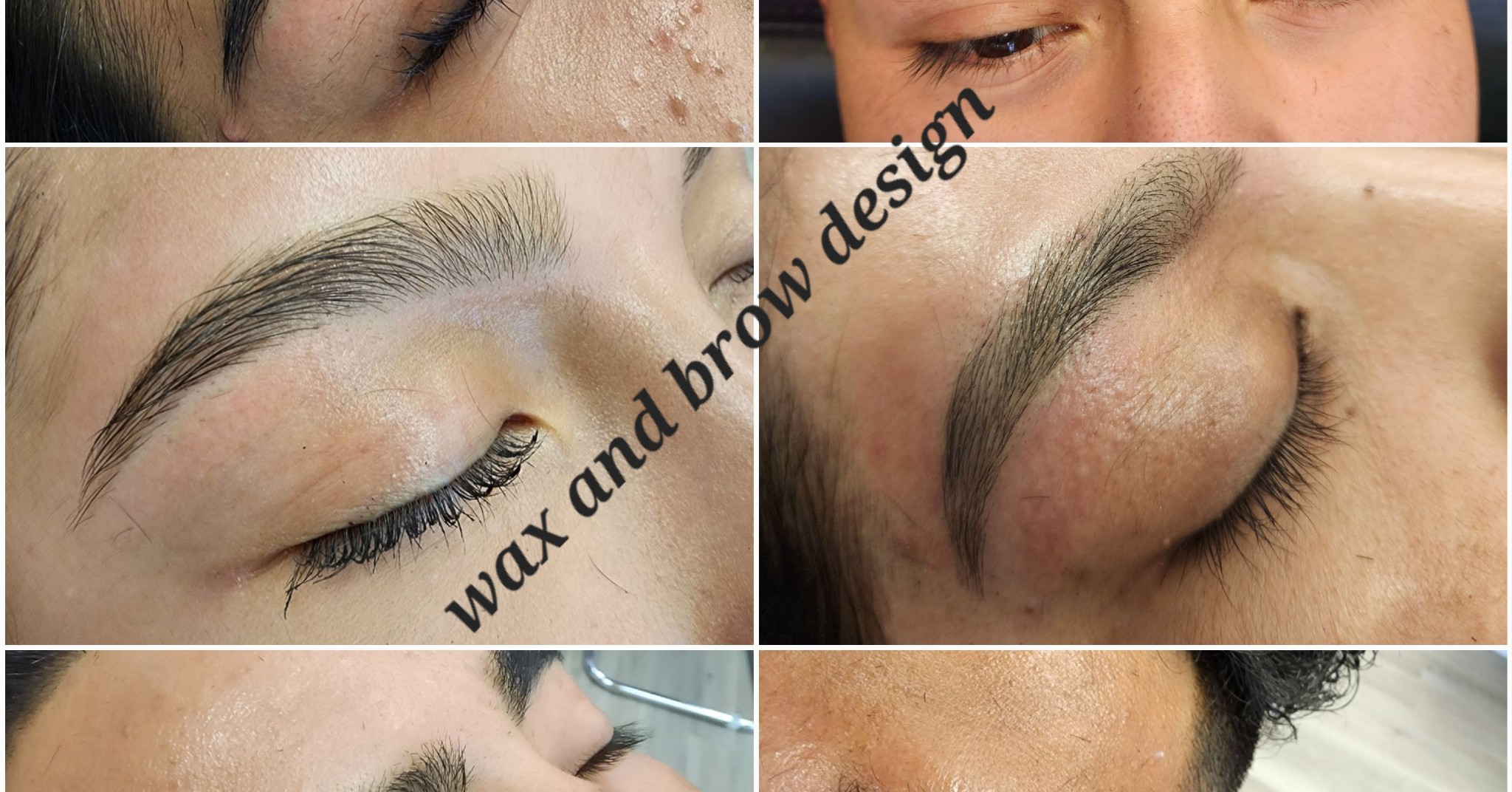 Frida's Brows and Beauty Facebook ad: Wake-up ready!