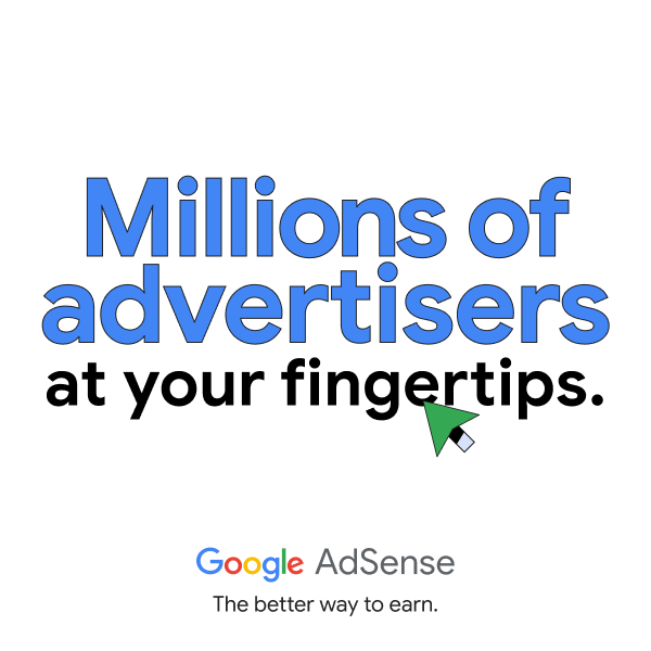 Google for Publishers Facebook ad: Access millions of global advertisers