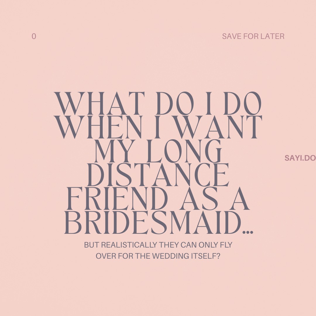 Say I do Facebook ad