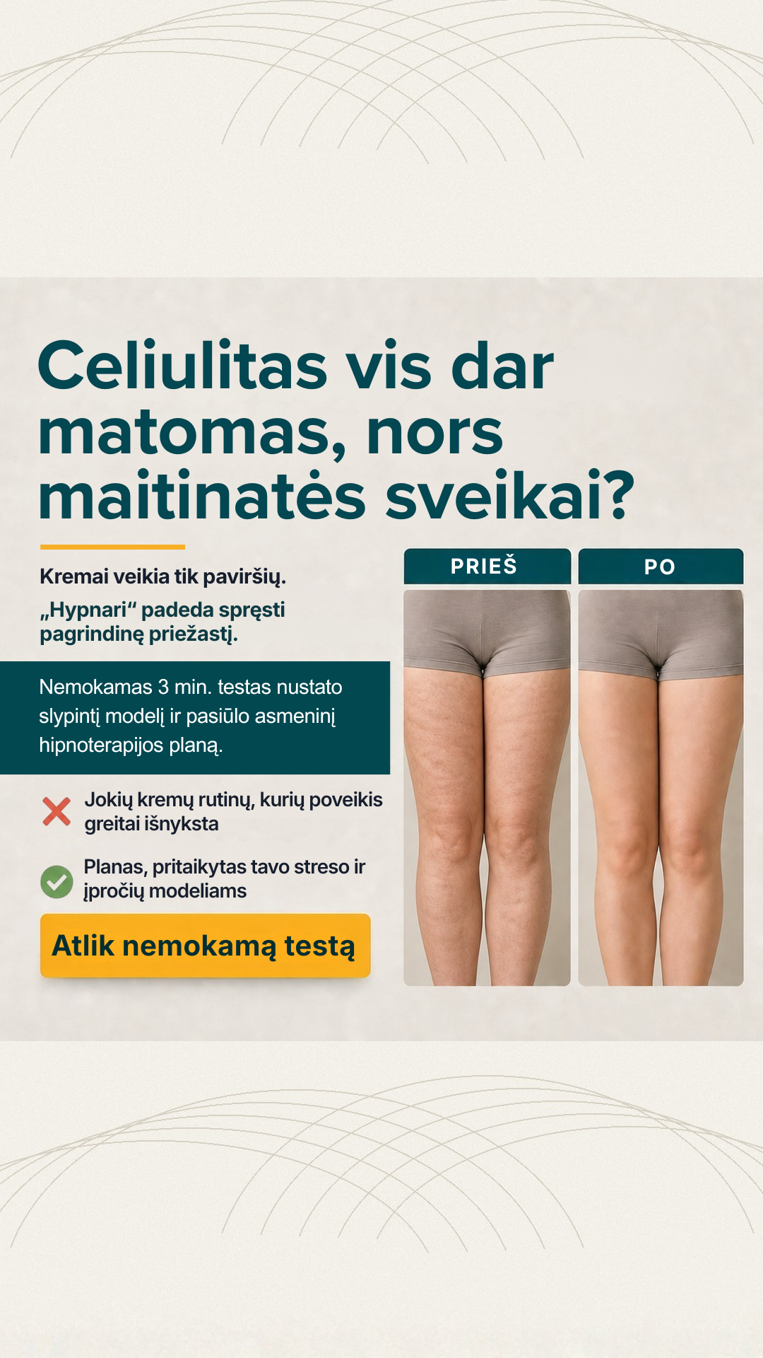 Ana Markova Facebook ad