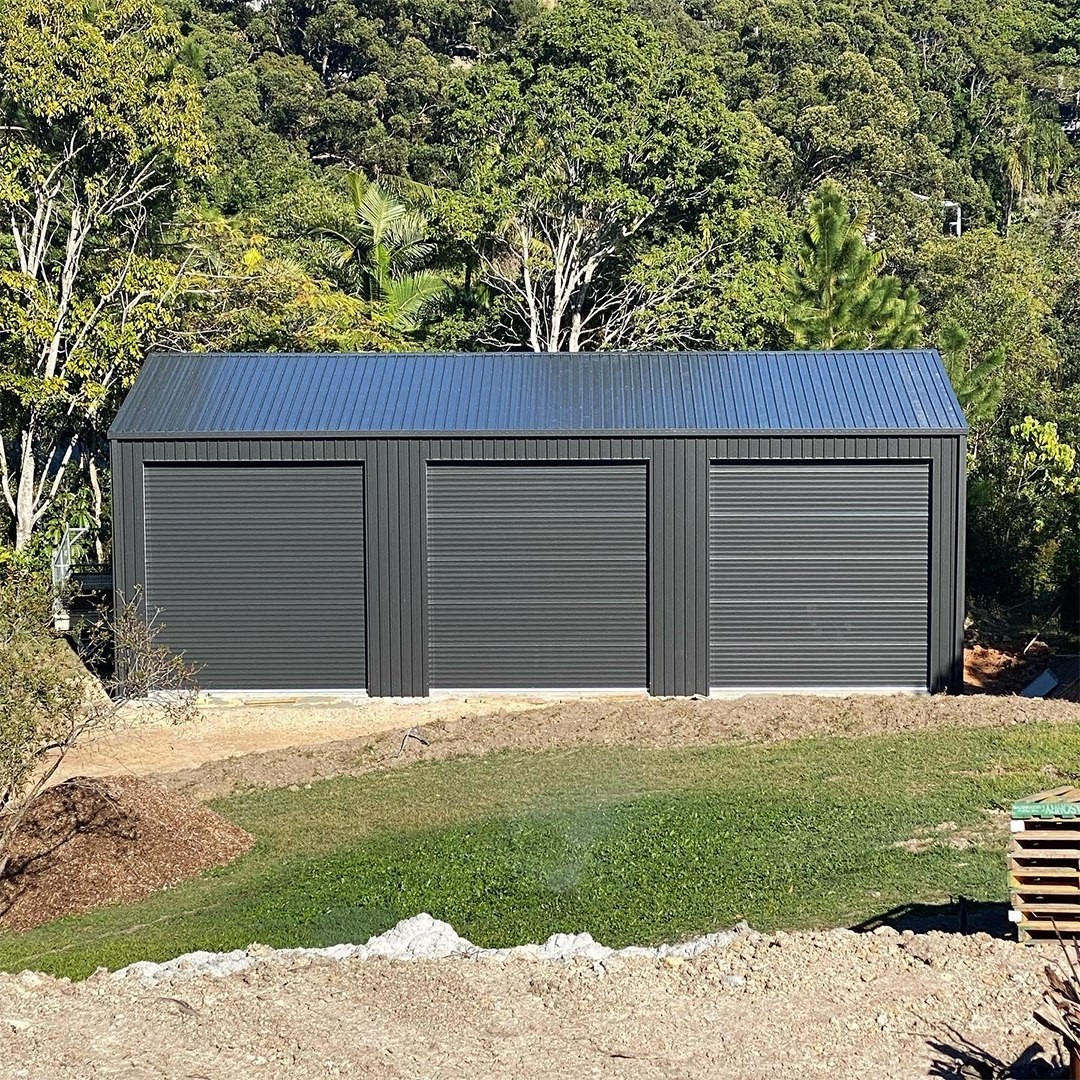 Titan Garages and Sheds Facebook ad: Make my Titan a triple!