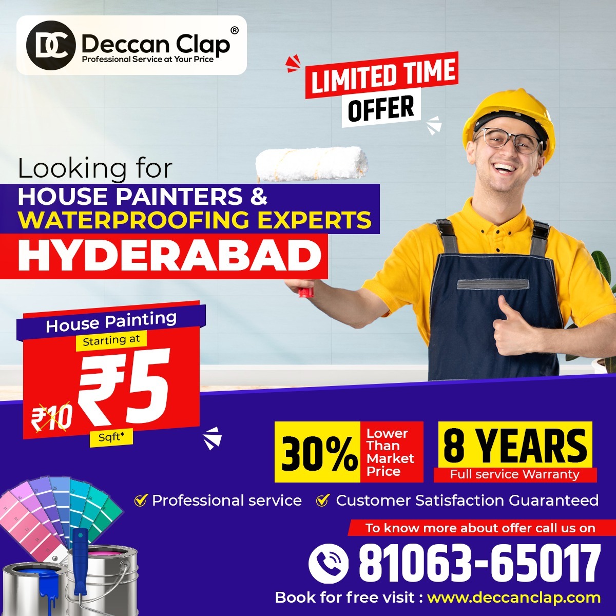 Deccan Clap Facebook ad