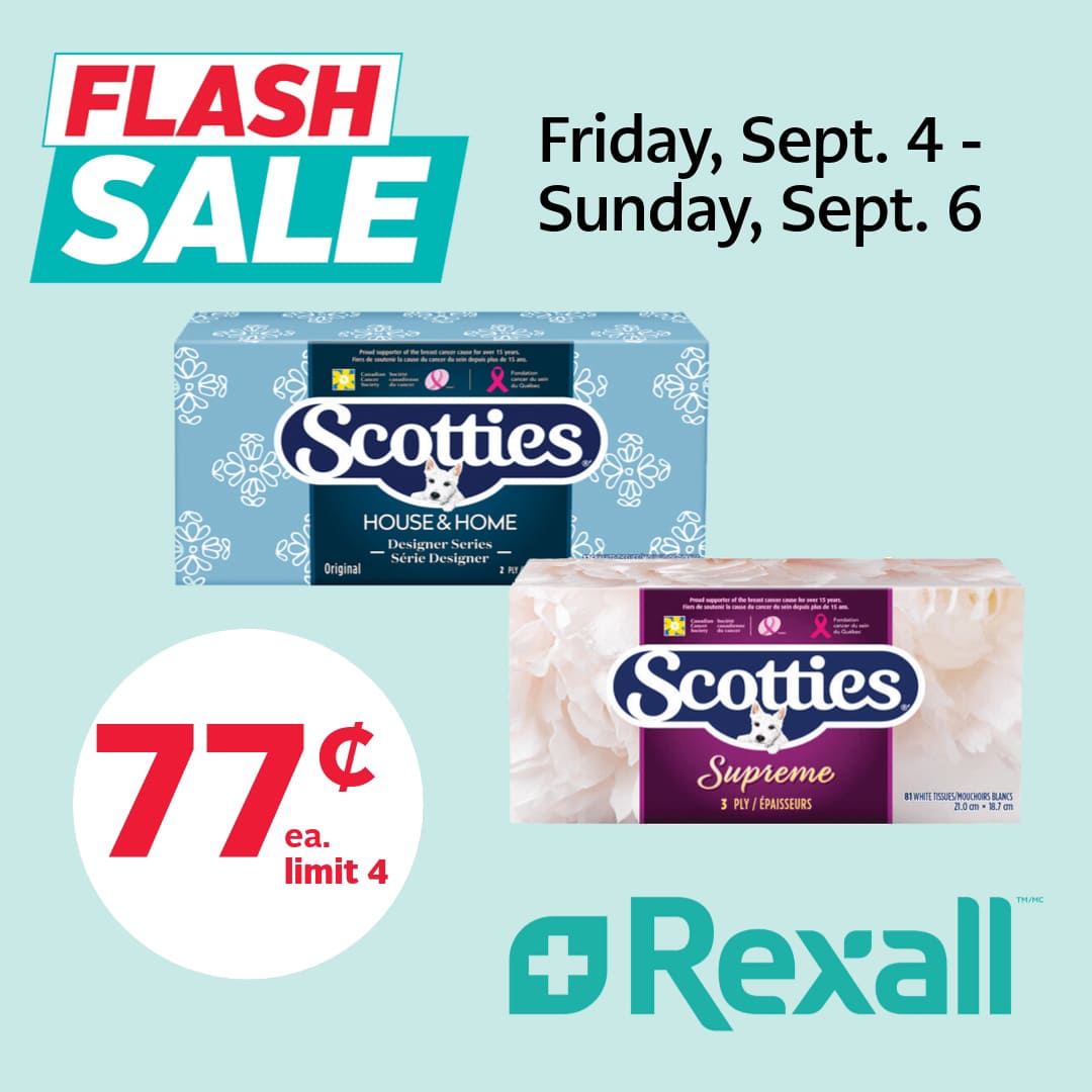 Rexall Drugstore Facebook ad