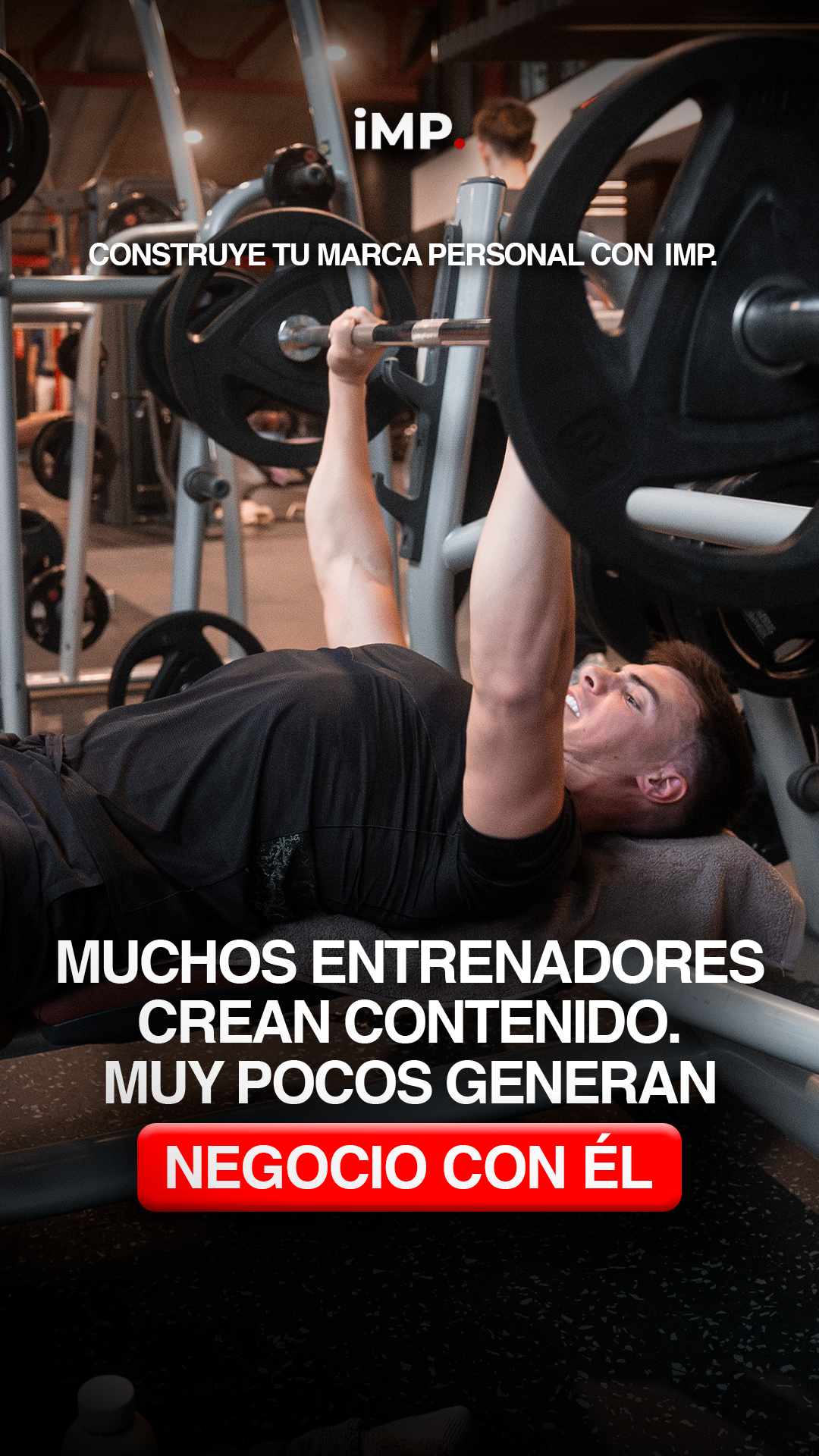 Sergio Beguería Facebook ad: Hay profesionales muy buenos que siguen invisibles.