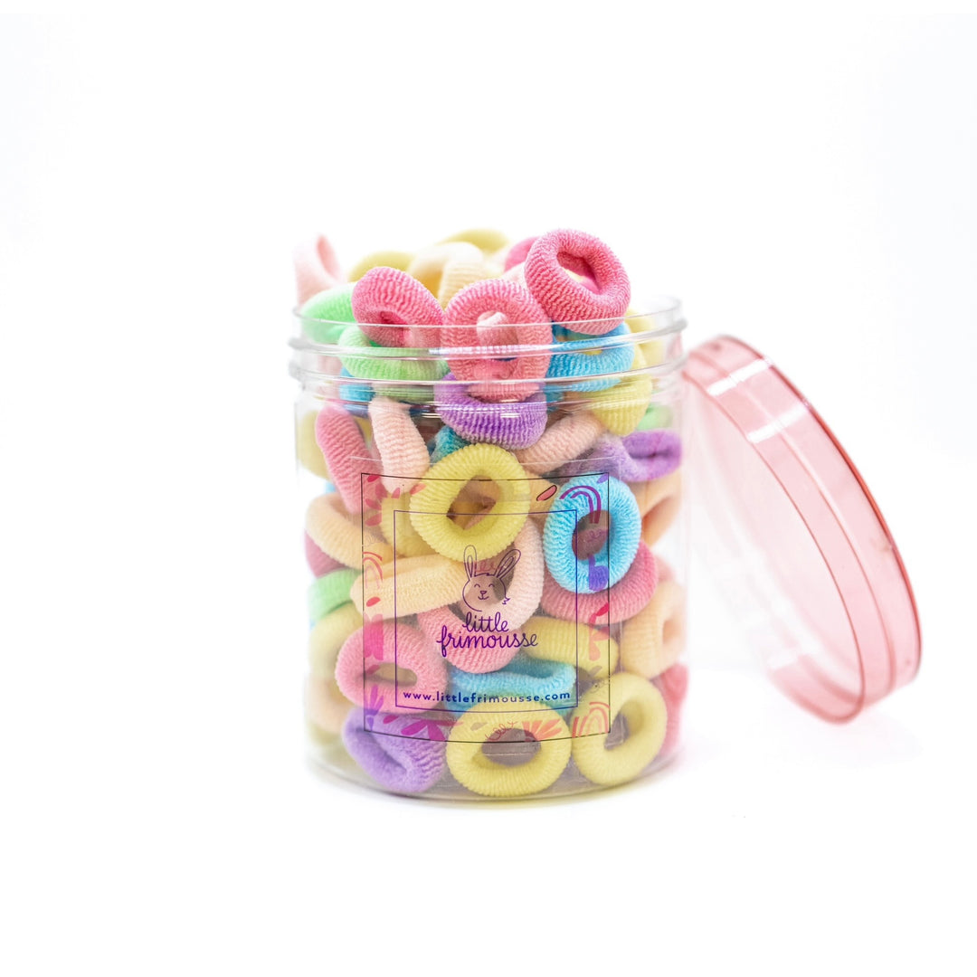 Little Frimousse Facebook ad: Des soins spécialement conçus pour les cheveux texturés…