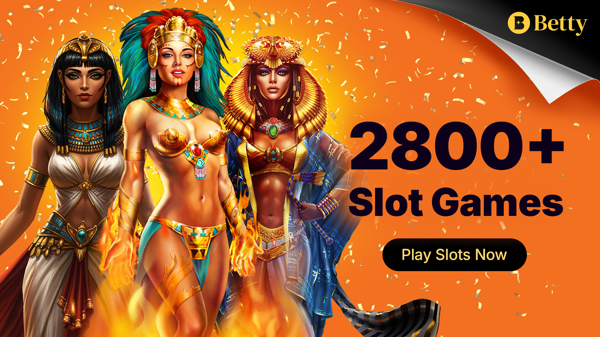 Betty Online Casino Facebook ad