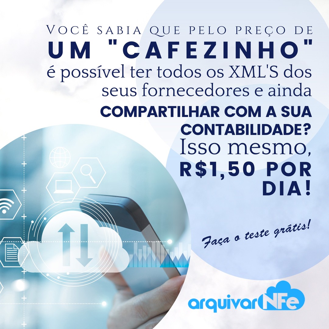 Arquivar Nfe Facebook ad from Nov 25, 2025