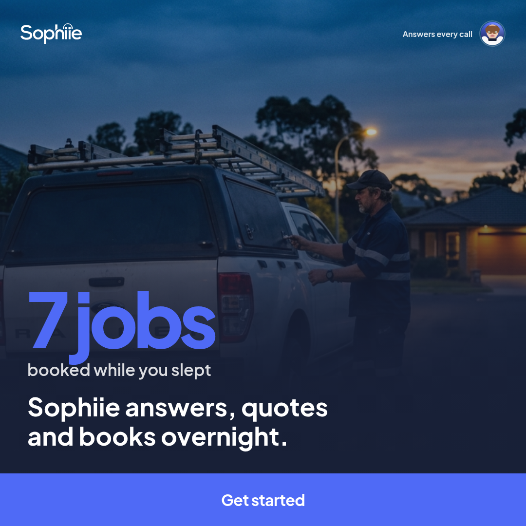 Sophiie.ai Facebook ad